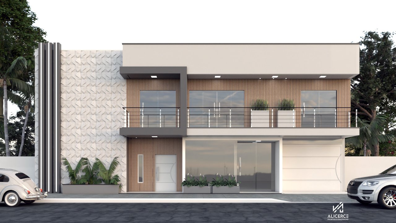 Edifício Comercial & Corporativo — Projeto Alicerce