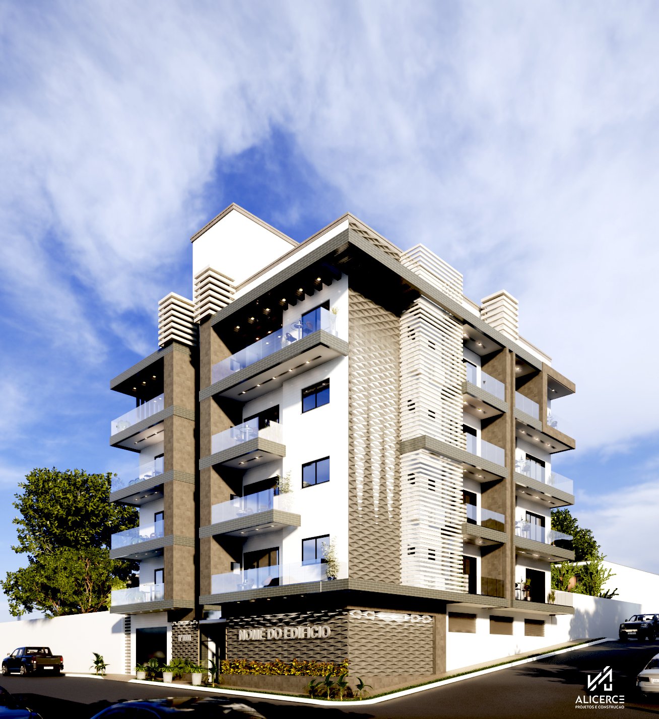 Edifício Residencial Multifamiliar — Projeto Alicerce